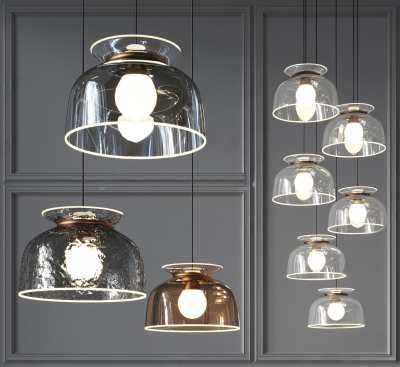 现代吊灯3D模型下载